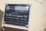 MG TF 1954 года